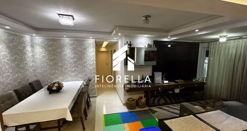 Apartamento à venda com 3 quartos sendo 1 suíte no bairro passa vinte/palhoça-sc.