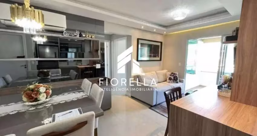 Apartamento com 02 quartos, semimobiliado, no bairro praia joao rosa em biguaçu/sc