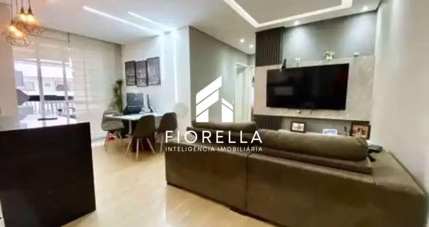 Apartamento com 02 dormitórios no bairro jardim cidade de florianópolis - são josé/sc