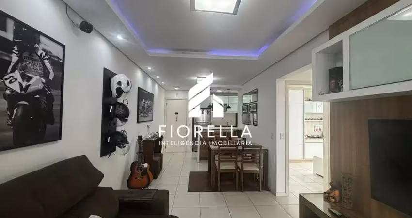 Apartamento à venda com 02 dormitórios, sendo 01 suíte, 66 m², jardim cidade de florianópolis- são josé-sc.