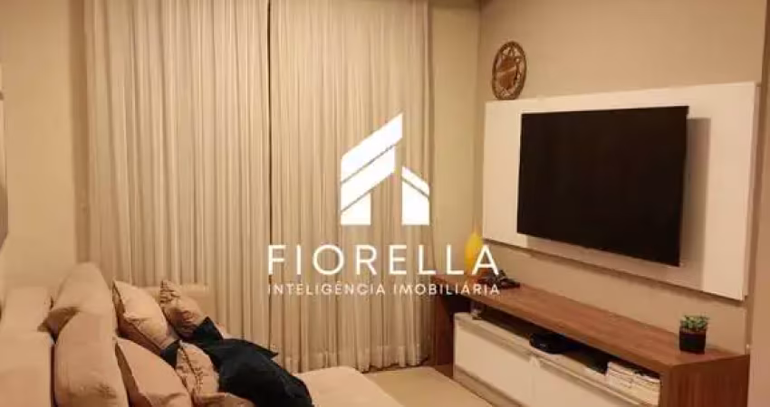 Apartamento à venda com 02 dormitórios sendo 01 suíte, no bairro praia comprida/são josé-sc.