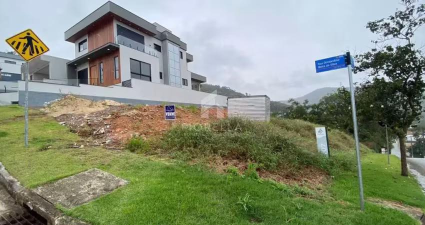 Terreno no loteamento vista da pedra medindo 488,08m² em são josé - sc