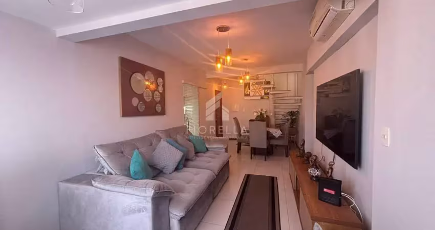 Cobertura duplex com terraço de 3 dormitórios, sendo 01 suíte no bairro campinas em são josé