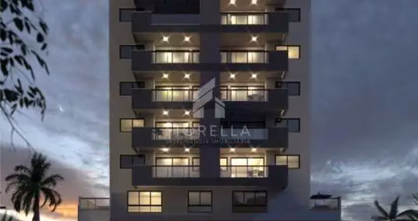 Apartamento em construção, com 02 dormitórios, sendo 01 suíte,  01 vaga,  no centro de biguaçu -sc