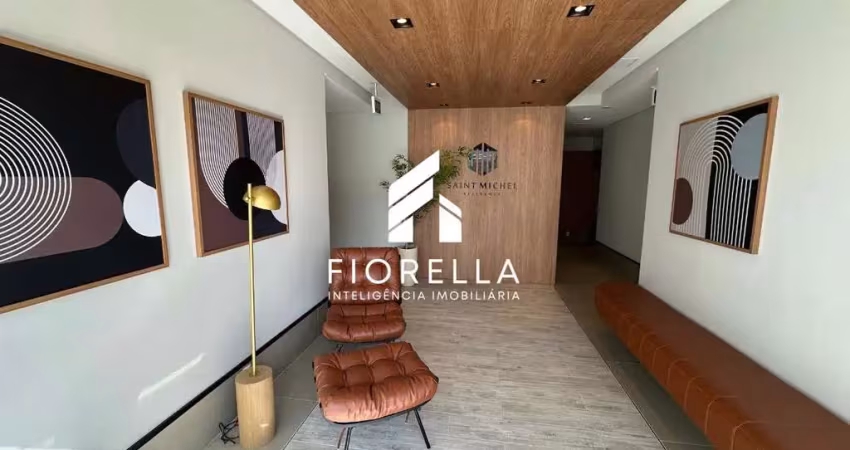 Apartamento com 02 dormitórios sendo 02 suíte com terraço no bairro kobrasol - são josé / sc