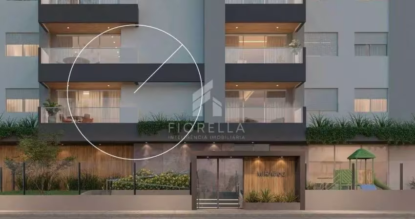 Apartamento à venda com 2 dormitórios (sendo 1 suíte), no bairro barreiros - são josé/ sc.