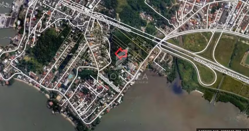 Terreno com 3.775,00m² localizado no bairro josé mendes - florianópolis/sc