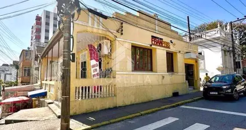 Casa comercial à venda com 06 salas no centro - florianópolis/ sc