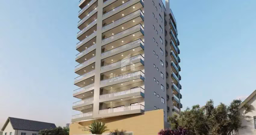 Apartamento com 02 suítes e vista mar em barreiros, são josé/sc