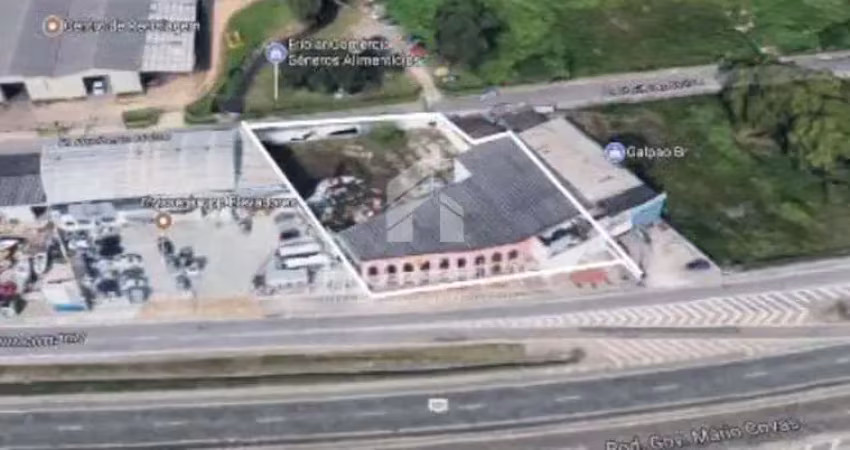 Barracão / Galpão / Depósito à venda na Rua Francisco Nappi, Barreiros, São José