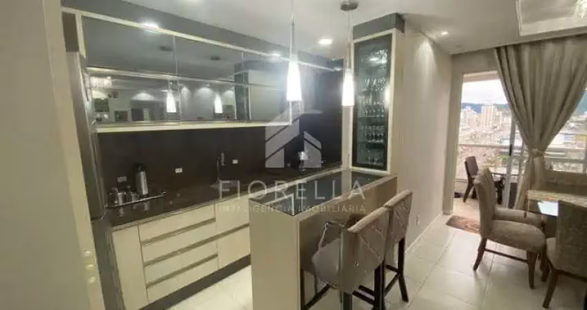 Apartamento com 02 dormitórios, sendo 01 suíte  no bairro pagani - palhoça/sc.