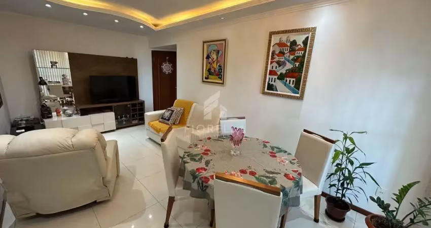 Apartamento com 03 dormitórios, sendo 01 com suíte no bairro campinas - são josé/sc