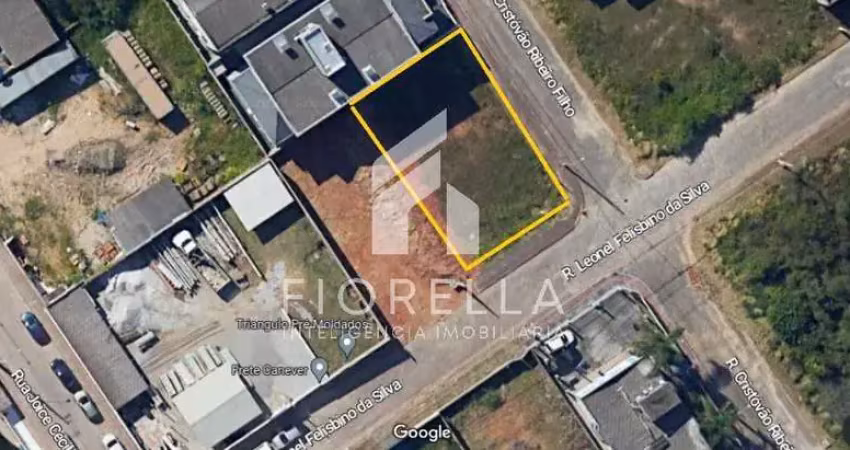 Terreno em condomínio fechado à venda na Rua Leonel Felisbino da Silva, Areias, São José