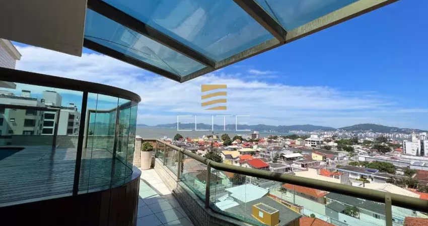 Cobertura duplex 04 dormitórios, sendo 03 suítes bairro balneário - florianópolis / sc.
