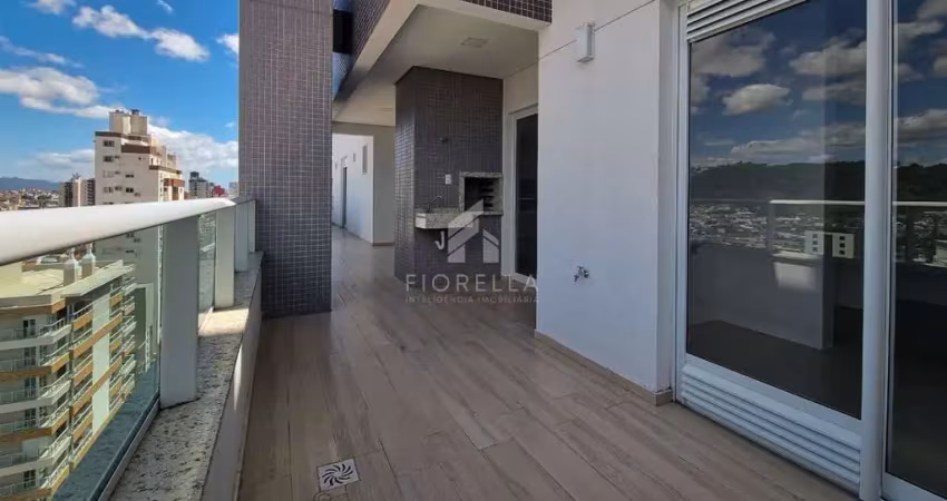 Apartamento terraço 02 dormitórios sendo 01 suíte bairro kobrasol - são josé / sc