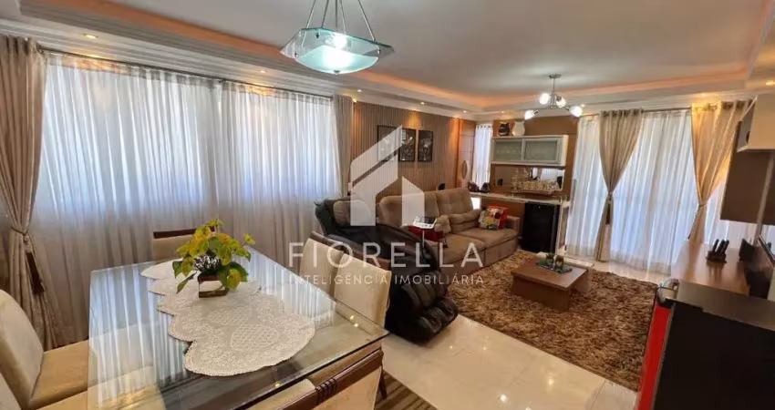 Apartamento espaçoso com 04 dormitórios, sendo 01 com suíte no bairro campinas - são josé/sc