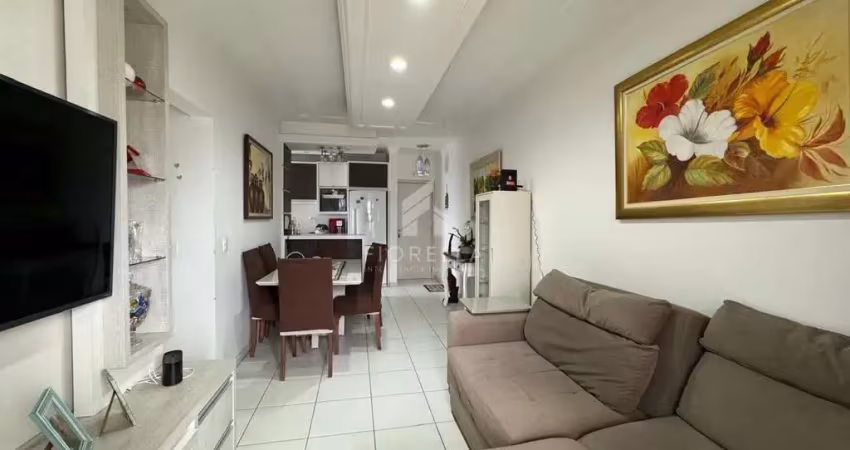 Apartamento semimobiliado com 03 dormitórios, sendo 01 suíte no bairro nossa sra. do rosário - são josé/sc