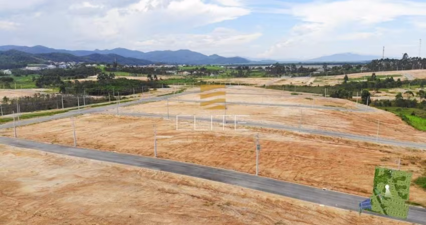 Lotes a partir de 360m² em Nova Governador Celso Ramos / SC