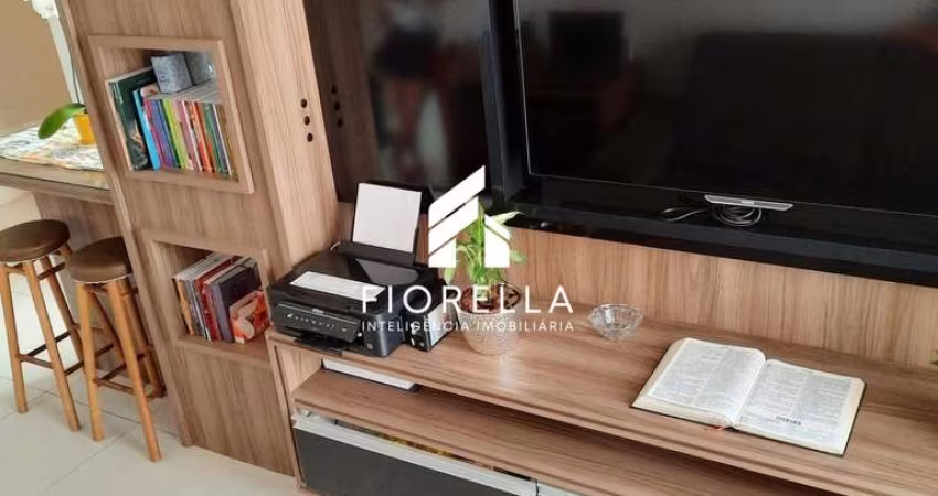 Apartamento à venda com 02 dormitórios, sendo 01 suíte, 01 vaga, no Pagani - Palhoça/SC.