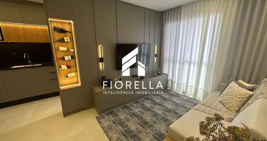 Apartamento de 2 dormitórios sendo 1 suíte, no bairro roçado em são josé.