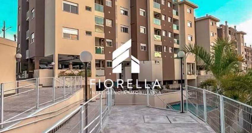Apartamento com 02 dormitórios sendo 01 suíte, Centro Histórico - São José/SC