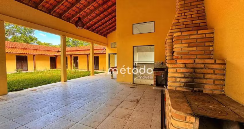 Chácara com 6 dormitórios à venda, 5000 m² por r$ 840.000,00 - parque agrinco - guararema/sp