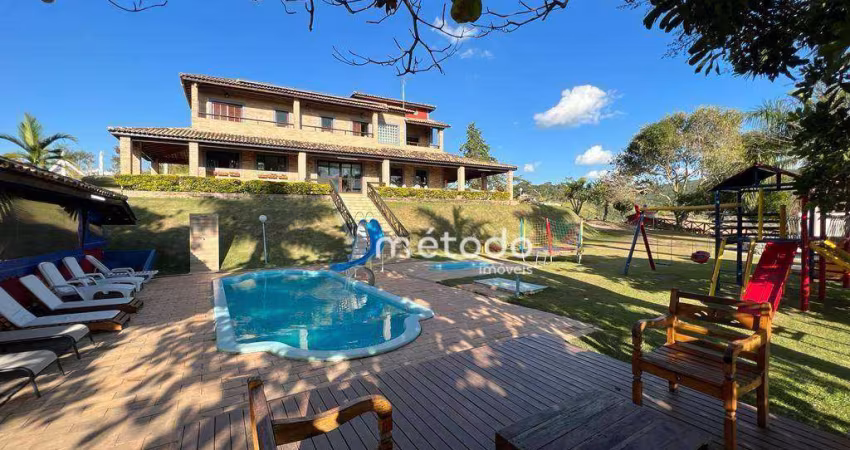 Chácara com 8 dormitórios à venda, 5160 m² por R$ 3.550.000,00 - Jardim Costao - Guararema/SP