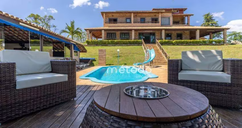 Chácara à venda, 5160 m² por r$ 3.550.000,00 - jardim costao - guararema/sp