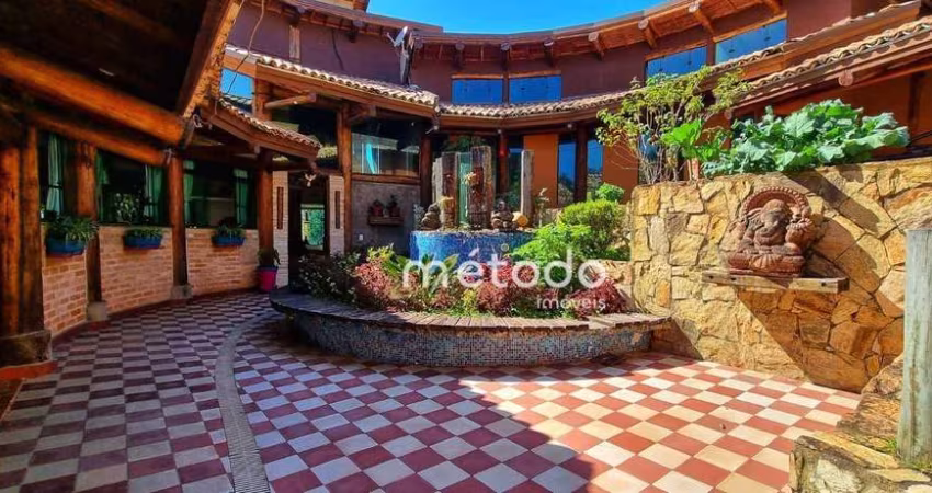 Casa com 5 dormitórios à venda, 560 m² por R$ 3.500.000,00 - Condomínio Residencial Alpes de Guararema - Guararema/SP