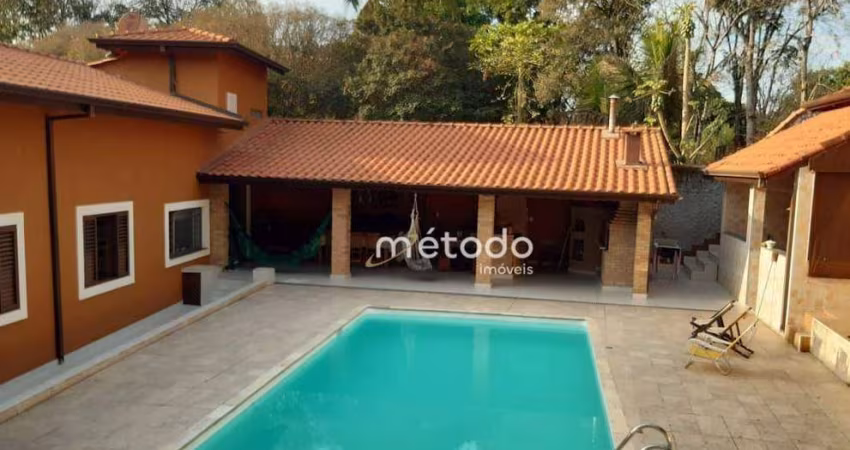 Chácara com 2 dormitórios à venda, 4375 m² por R$ 995.000,00 - Parque Agrinco - Guararema/SP