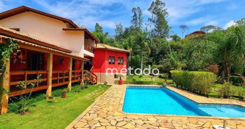 Casa com 4 dormitórios, 360 m² - venda por R$ 2.150.000,00 ou aluguel por R$ 9.546,00/mês - Condomínio Residencial Alpes de Guararema - Guararema/SP