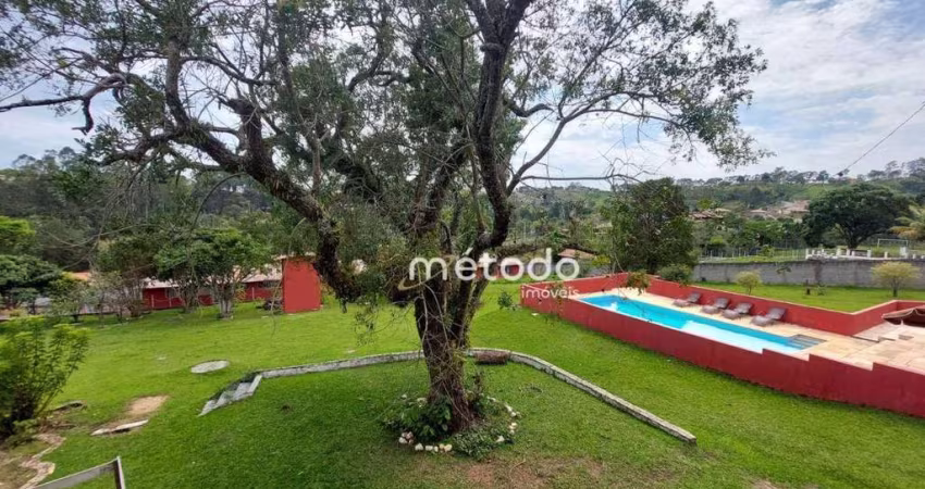 Chácara com 4 dormitórios à venda, 10000 m² por R$ 1.750.000 - Parque Agrinco - Guararema - SP