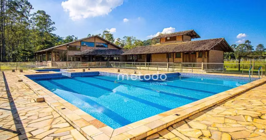 Sítio com 6 dormitórios à venda, 20000 m² por r$ 2.500.000 - jardim costão - santa branca - sp
