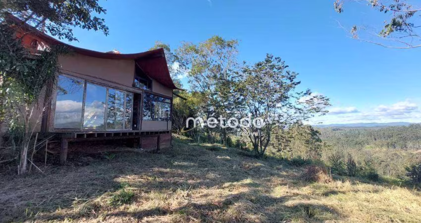 Chácara com 1 dormitório à venda, 1110 m² por R$ 470.000 - Villagio Monte Verde - Sítio dos Quinze - Guararema/SP