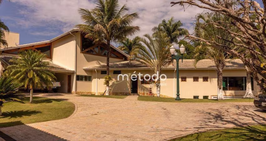 Casa com 4 dormitórios à venda, 1000 m² por R$ 6.000.000,00 - Itapema - Guararema/SP