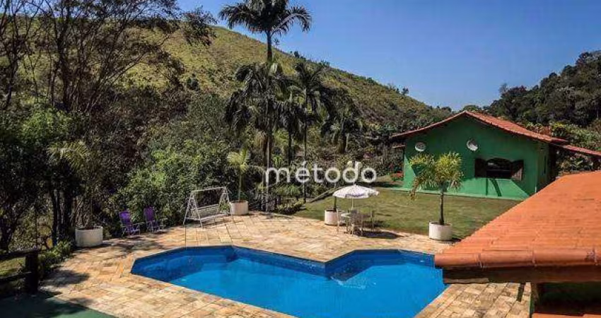 Sítio com 6 dormitórios à venda, 37900 m² por R$ 1.790.000,00 - Itapema - Guararema/SP
