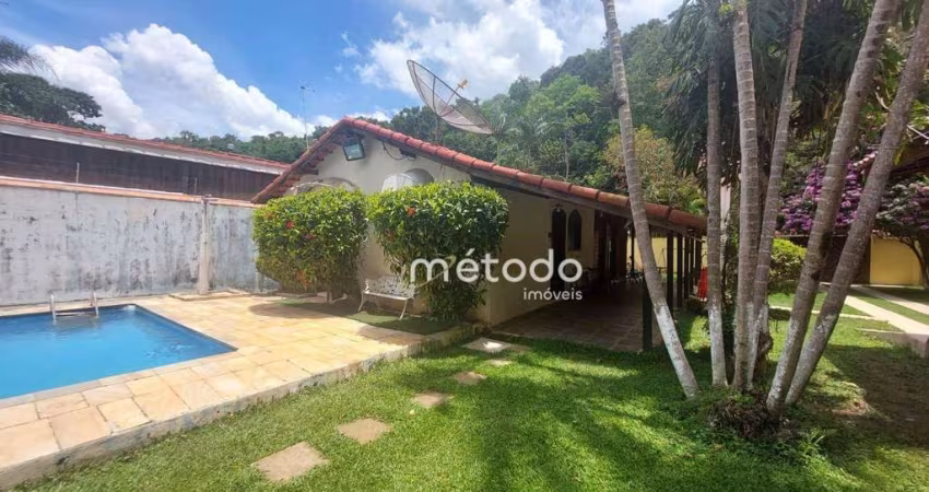 Chácara com 4 dormitórios à venda, 533 m² por R$ 800.000,00 - Jardim Itapema - Guararema/SP