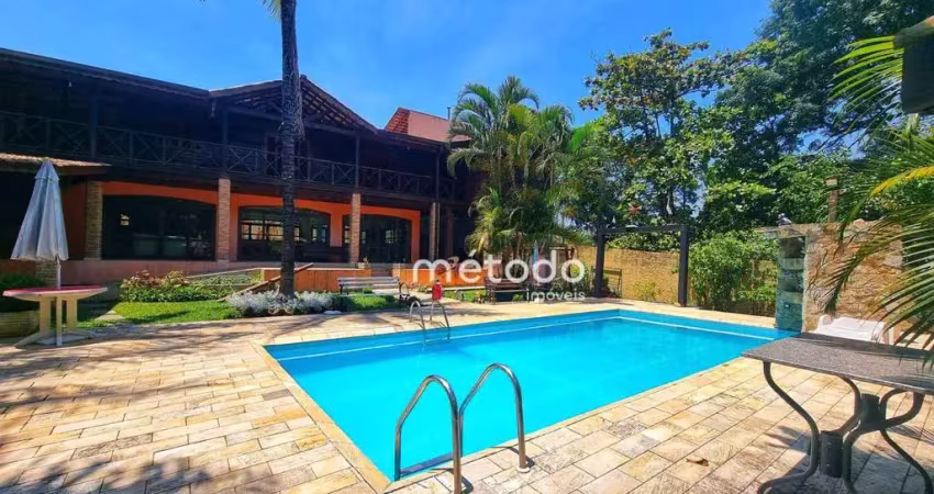 Casa com 6 dormitórios à venda, 364 m² por r$ 1.590.000,00 - jardim itapema - guararema/sp