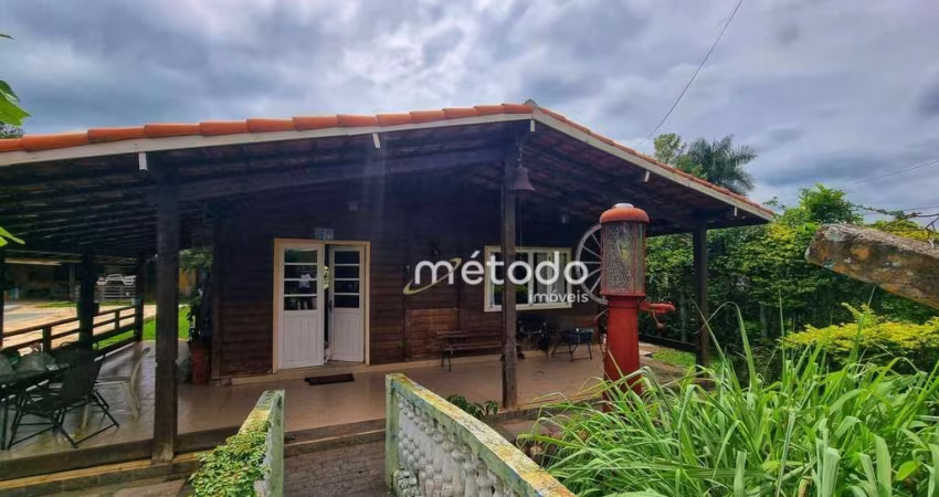 Chácara com 3 dormitórios à venda, 1870 m² por R$ 1.450.000 - Condomínio Estância Guararema - Guararema/SP