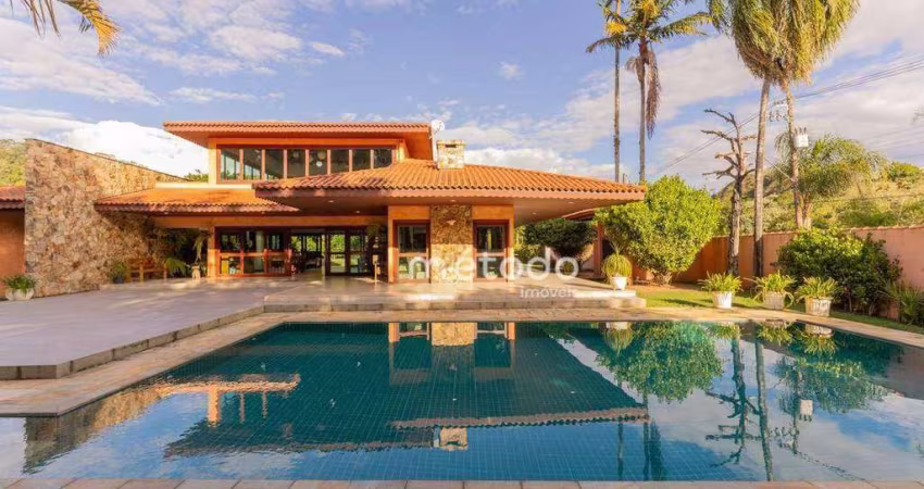 Casa com 3 dormitórios à venda, 500 m² por R$ 2.500.000,00 - Freguesia da Escada - Guararema/SP