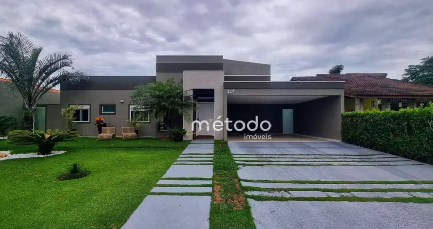 Casa com 5 dormitórios à venda, 260 m² por R$ 1.750.000,00 - Condomínio Residencial Ponte de Pedra - Guararema/SP