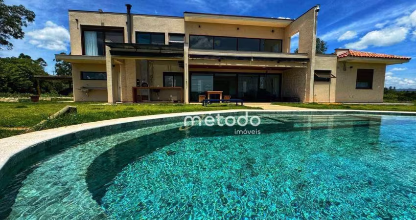 Sítio com 4 dormitórios à venda, 288000 m² por R$ 3.900.000,00 - Parque Agrinco - Guararema/SP