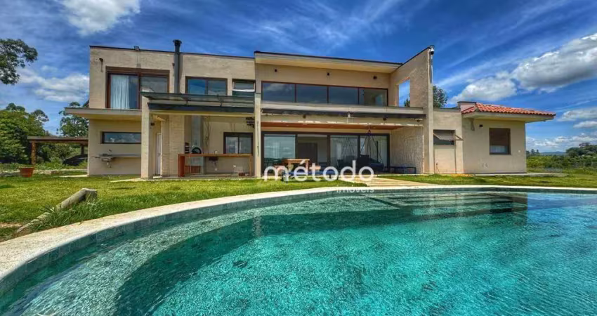Sítio com 4 dormitórios à venda, 128000 m² por r$ 2.690.000,00 - parque agrinco - guararema/sp