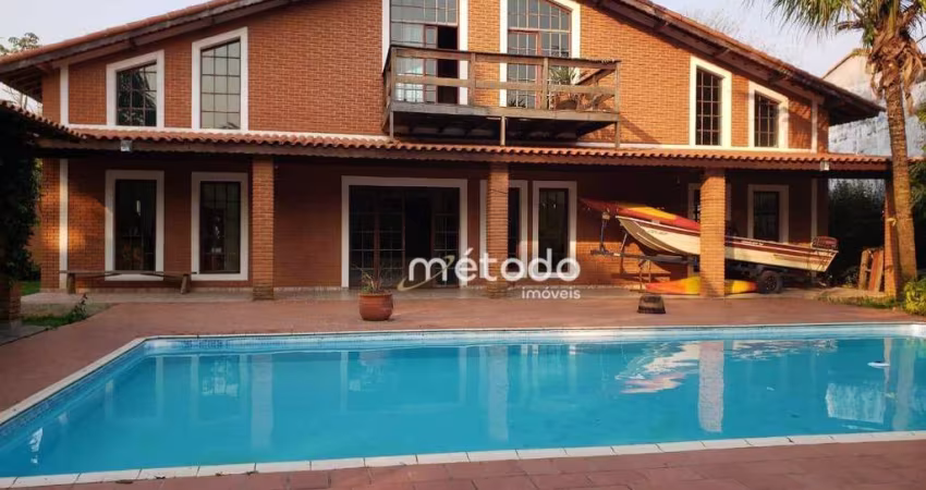 Chácara com 3 dormitórios à venda, 2100 m² por R$ 2.940.000 - Itaoca - Guararema - SP