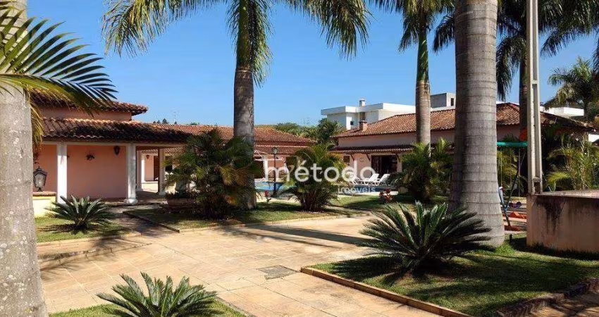 Casa com 7 dormitórios à venda, 689 m² por R$ 3.190.000,00 - Condomínio Residencial Ponte de Pedra - Guararema/SP