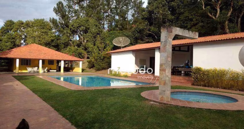Sítio com 3 dormitórios à venda, 50000 m² por R$ 1.500.000 - Cerejeiras - Guararema - SP