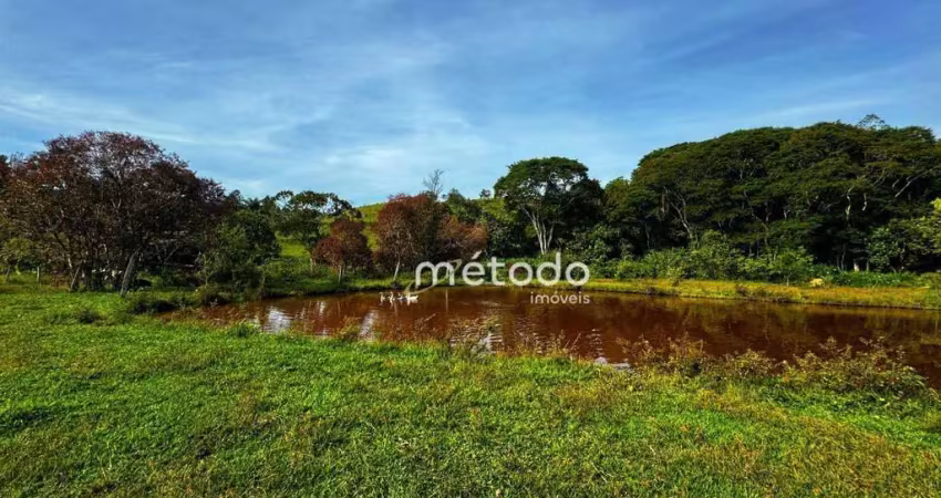 Sítio com 2 dormitórios à venda, 120736 m² por r$ 2.200.000,00 - capoeirinha - guararema/sp