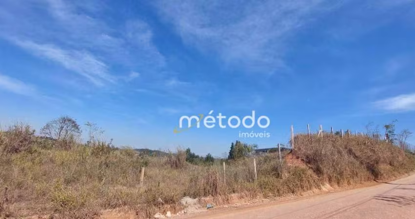 Terreno à venda, 5000 m² por R$ 450.000,00 - Chácaras Rurais de Guararema - Jacareí/SP