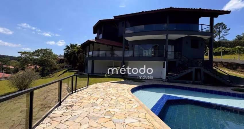 Casa com 4 dormitórios à venda, 369 m² por R$ 2.200.000,00 - Condomínio Residencial Alpes de Guararema - Guararema/SP