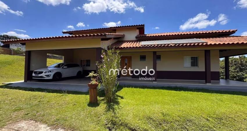 Chácara com 3 dormitórios à venda, 2500 m² por R$ 990.000,00 - Chácaras Rurais de Guararema - Jacareí/SP